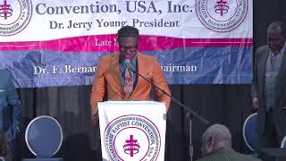 NATIONAL BAPTIST CONVENTION USA INC 144th Annual Session Baltimore MD Tuesday Late Night Serv [upl. by Felipe]