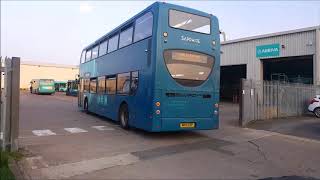 ARRIVA BUSES RETURN TO ARRIVA DARLINGTON DEPOT [upl. by Naamana]