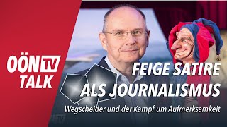 ServusTV Wie Ferdinand Wegscheider seine PolitikKommentare unter dem Mantel der Satire versteckt [upl. by Willet695]