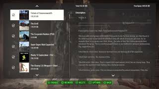 100 Mods for Fallout 4  PS4PS5 CONSOLE READ DESCRIPTION [upl. by Jochebed]