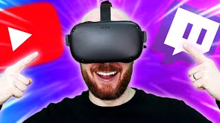 How To Record amp Livestream Oculus Quest Gameplay [upl. by Krishna171]