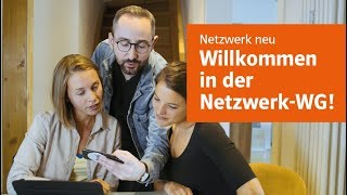 Netzwerk neu A1 Lernen Sie die NetzwerkWG kennen [upl. by Recha]