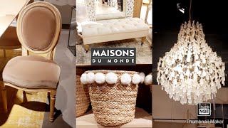 MAISONS DU MONDE NOUVEAUTÉS 31 DEC 2020 [upl. by Ethben]