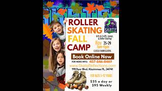 Skate Reflections Fall 2024 Camp Promo Video [upl. by Mountford]