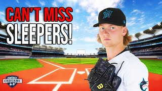 Draft SLEEPERS Pitchers to Target in Fantasy Baseball [upl. by Aelyk459]