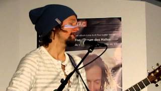 Jason Mraz  Be Honest  Paris showcase [upl. by Patsy]