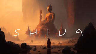 Shiva  Spiritual Soothing Ambient Music  Healing Meditation Sleep Music [upl. by Pears]