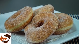 Ciambelle o graffe fritte facilissime e buonissime – Ricette dolci fried donuts [upl. by Okika]