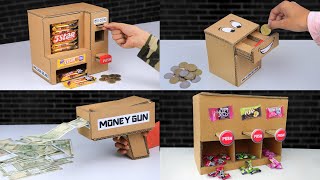 4 Amazing Things You Can Do At Home Compilation  Cardboard Projects [upl. by Benedix597]