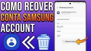 Como remover conta SAMSUNG ACCOUNT do celular [upl. by Greenwell]