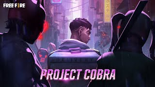 Project Cobra  Free Fire Story [upl. by Nnoj]