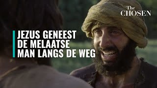 Jezus geneest de melaatse man langs de weg  The Chosen  S1E6 [upl. by Peirsen]