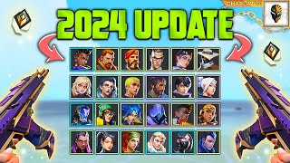 How To Choose Your MAIN AGENT in VALORANT Updated PRO Guide for 2024 [upl. by Powder537]