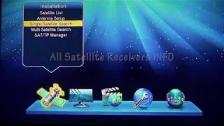 How To Add Powervu Keys In Star Track 5500HD [upl. by Uziel641]