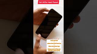 Itel A05s Hard Reset Forgot PinPatternPassword  Itel A663lc Hard Reset  How To Reset Itel A05s [upl. by Aynod]