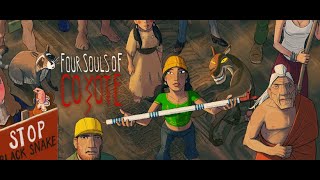 FOUR SOULS OF COYOTE  TRAILER 2 min [upl. by Pinkerton]