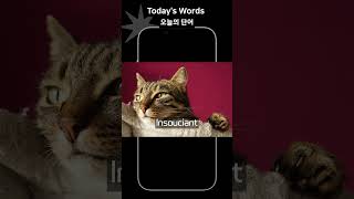 Todays words오늘의 단어  advanced learners 18 vocabulary advanced 영어단어 [upl. by Fahey]
