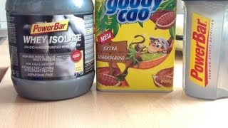 Eiweißshake selber machen ein leckeres Rezept [upl. by Gitt963]