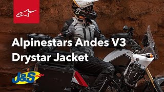 Alpinestars Andes V3 Drystar Jacket [upl. by Ibur]