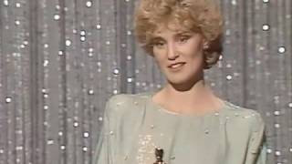 Jessica Lange Wins Supporting Actress 1983 Oscars [upl. by Leis]