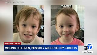 Parents sought in search for missing children ages 2 and 4 LAPD says [upl. by Celine]