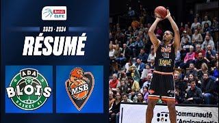 Blois vs Le Mans  Resume 20232024  LNB Officiel [upl. by Cook]