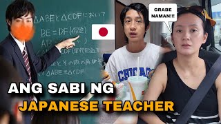 REAKSIYON NG JAPANESE TEACHER TUNGKOL SA PINAS 🇯🇵  Filipino Japanese Family [upl. by Arther901]