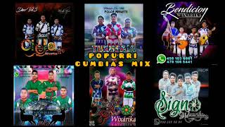 POPURRI CUMBIAS MIX  Regional Wixárika [upl. by Nnawtna]