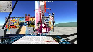 turbine kermis simulator 🎡 [upl. by Oibirot]