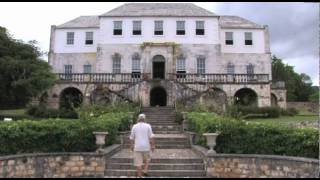 Rose Hall Great House Montego Bay Jamaica  WestJet Vacations [upl. by Hgeilhsa695]