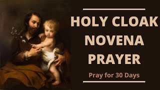 Holy Cloak Novena  St Joseph [upl. by Danyluk]