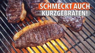 Steaks perfekt grillen  Tafelspitz Rezept mit Chimichurri [upl. by Ilyssa]