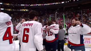 Capitals clinch the Stanley Cup [upl. by Elsy91]