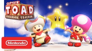 Captain Toad Treasure Tracker  REVIEW Nintendo Switch  Mario Odyssey Levels [upl. by Suedama383]