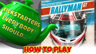 Rallyman GT  How To Play [upl. by Roberson]