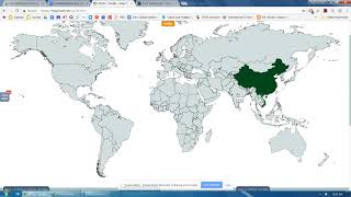 Making a Map on Mapchartnet [upl. by Skricki]