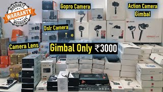 Buy Cheapest Dslr Gopro Action Camera amp Camera Lens  Mobile Gimbal Starting ₹3000 Only  Part 3 [upl. by Shetrit]