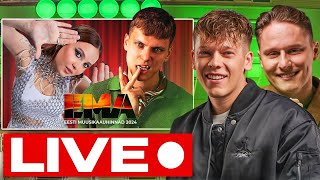 EESTI MUUSIKAAUHINNAD 2024  Unibet Arena LIVE [upl. by Ajiam]