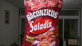 Review Baconzitos Saladix sabor panceta [upl. by Spiers]