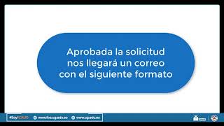 Tutorial para Solicitud de Prácticas Pre Profesionales [upl. by Al447]