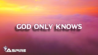 for King and Country  God Only Knows  Instrumental Track with Lyrics [upl. by Fennell]