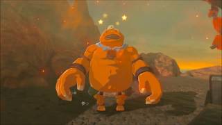 【ゼルダの伝説BOtW】デスマウンテン攻略 火の神獣ヴァ・ルーダニアを追い込む【ブレスオブザワイルド】 [upl. by Ttennaej]