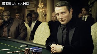 Casino Royale 4k HDR  Le Chiffre Poisons Bond [upl. by Standish]