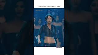 Kangana vs Ananya edit bollywood fashion rampwalk model song shorts viralshorts [upl. by Neysa]