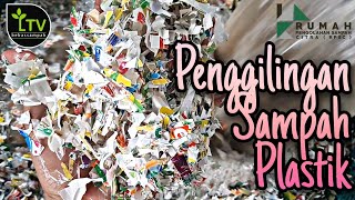 Penggilingan Sampah Gelas Plastik [upl. by Salahcin851]