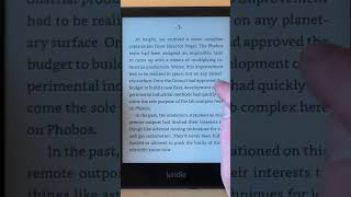 Page Turn Animation on Your Kindle OR Kindle App [upl. by Enilra]