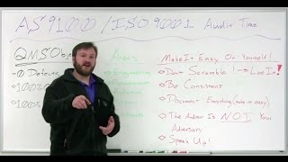 AS9100 amp ISO 9001 Certification Preparation Tips  Weekly Whiteboard [upl. by Koppel]