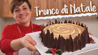 TRONCO GIRELLA DI NATALE Ricetta Facile di Benedetta  Il Dolce Natalizio del Menù 2020 [upl. by Anaiad451]