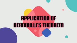 Bernoullis theorem  Application in daily life [upl. by Marguerite]