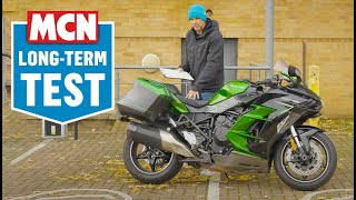 Living with the 2023 Kawasaki Ninja H2 SX SE  Longterm test [upl. by Mcdermott823]